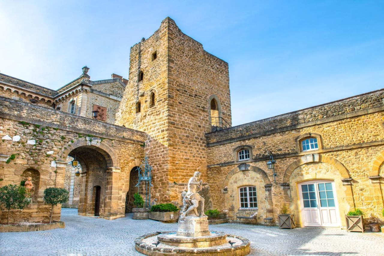 Château de Rochegude - Relais&Châteaux Rochegude (Drome) Exterior foto