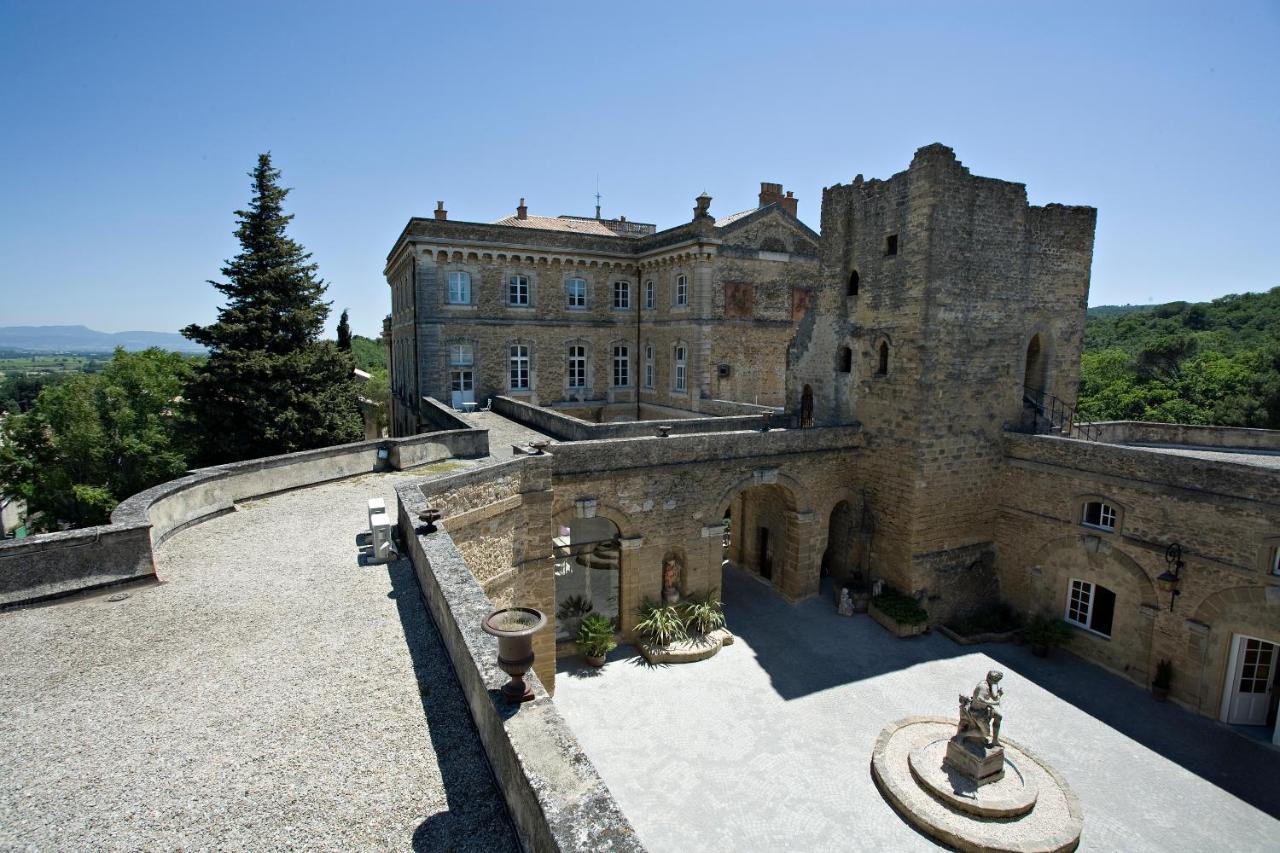 Château de Rochegude - Relais&Châteaux Rochegude (Drome) Exterior foto