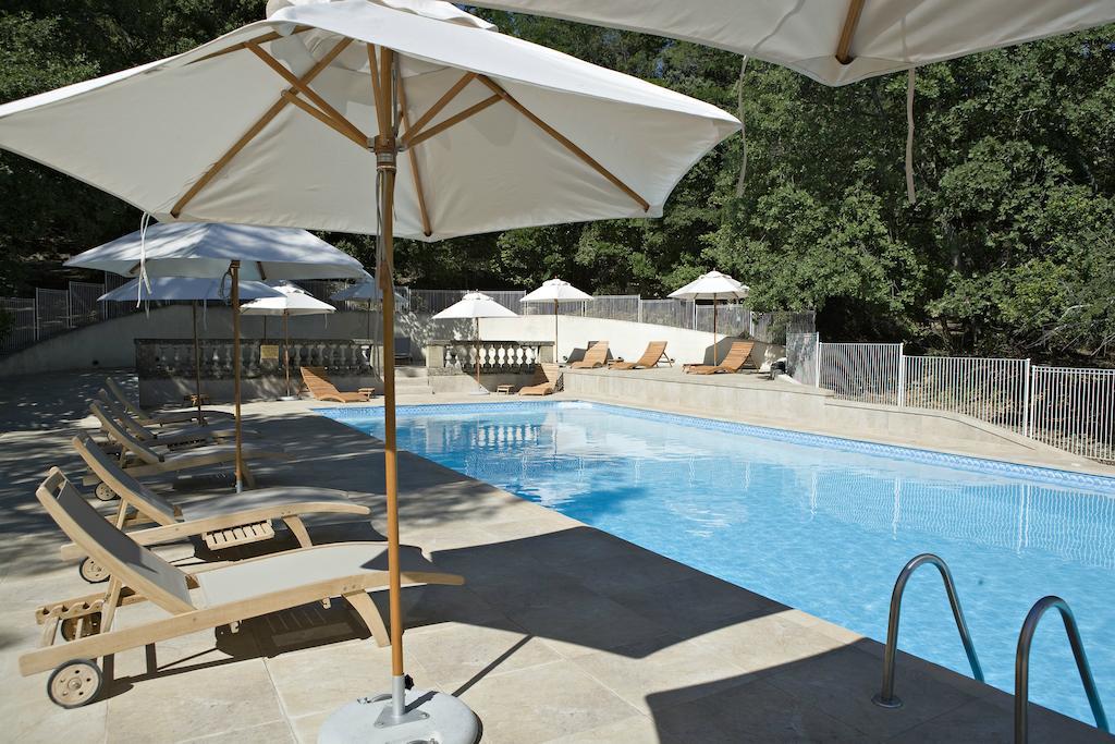 Château de Rochegude - Relais&Châteaux Rochegude (Drome) Exterior foto