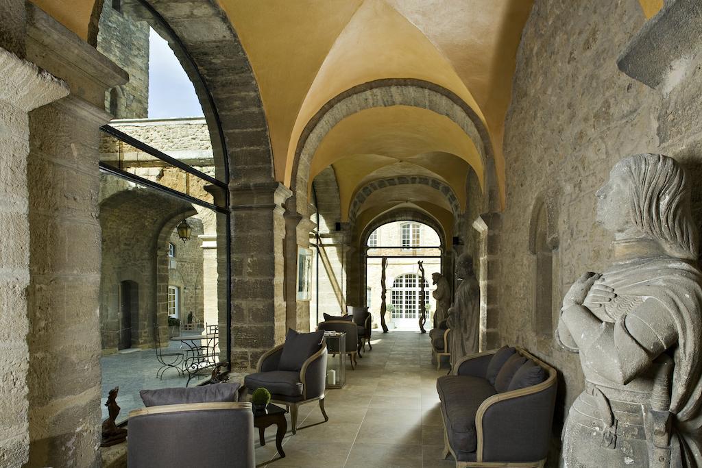 Château de Rochegude - Relais&Châteaux Rochegude (Drome) Exterior foto