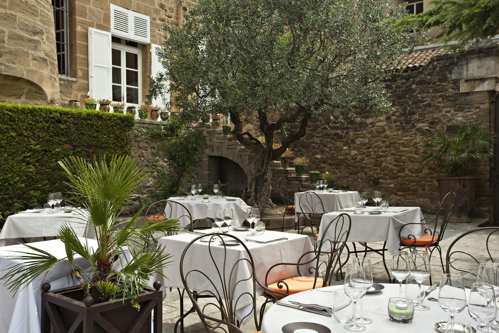 Château de Rochegude - Relais&Châteaux Rochegude (Drome) Exterior foto