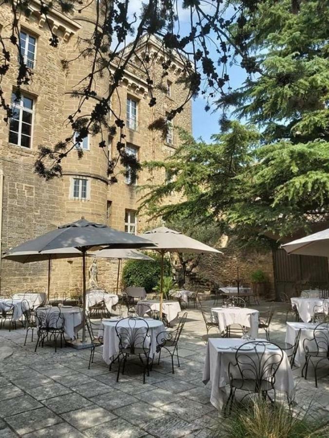 Château de Rochegude - Relais&Châteaux Rochegude (Drome) Exterior foto